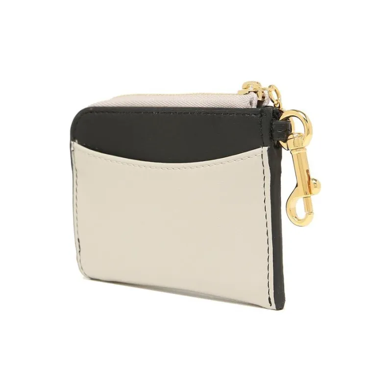 Stella McCartney Logo Perforated Zipped Wallet-2