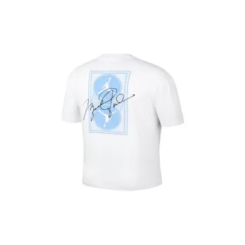 Jordan T Shirt Men's White Blue