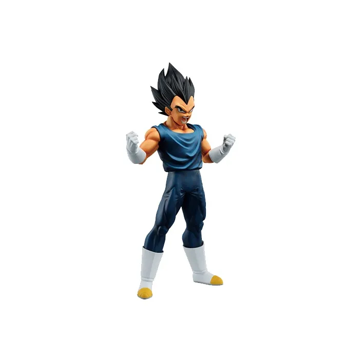BANPRESTO Vegeta Glass Factory Ichiban Kuji Dragon Ball Super  Superhero Scale Figures 25cm-1