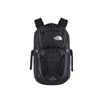 THE NORTH FACE Polyester Backpack Regular Unisex Black