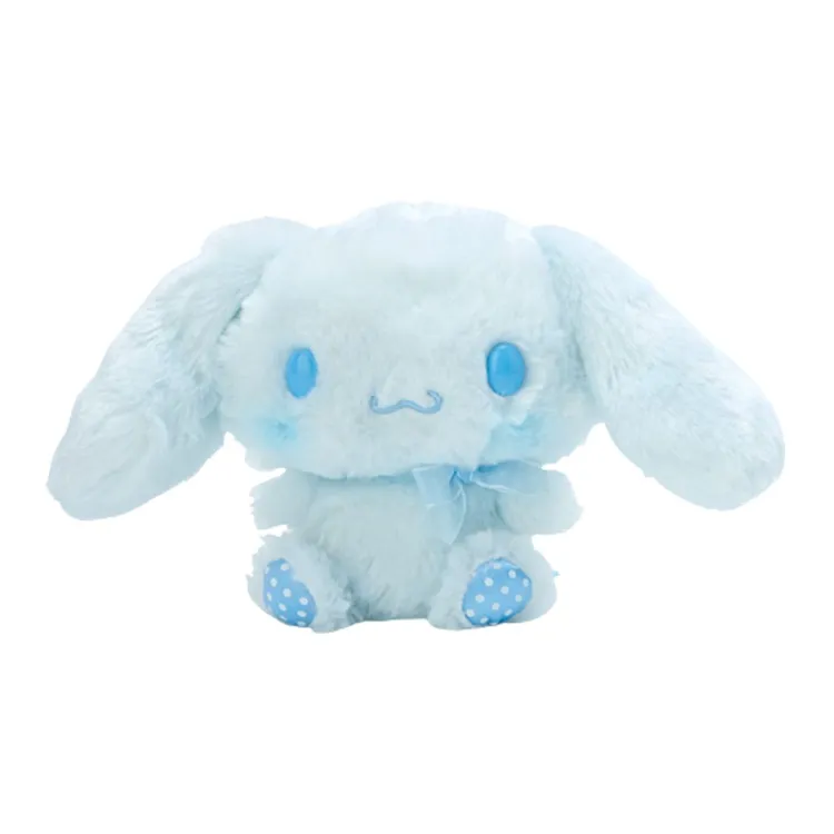 Sanrio Cinnamoroll Milk Set Dolls Plush Doll 10.5cm/13cm Height-1