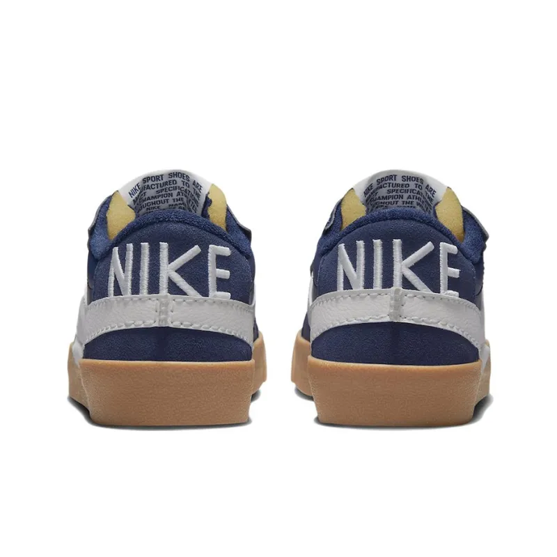 Nike Blazer Low '77 Jumbo 'Midnight Navy Gum'-4