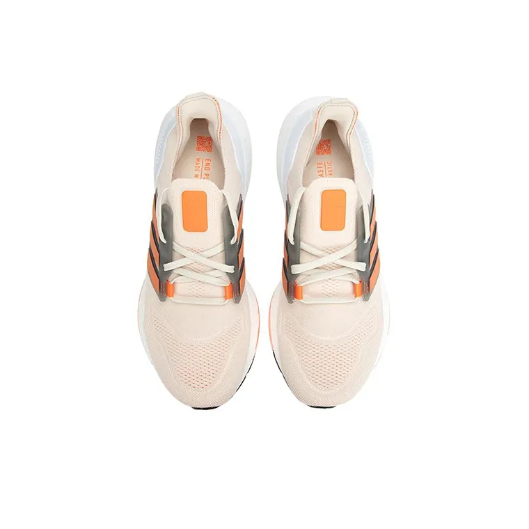 Adidas UltraBoost 22 'Aluminium Impact Orange'-2