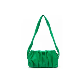 Elleme Cow Leather Crossbody Bag, Shoulder Bag Women's Green