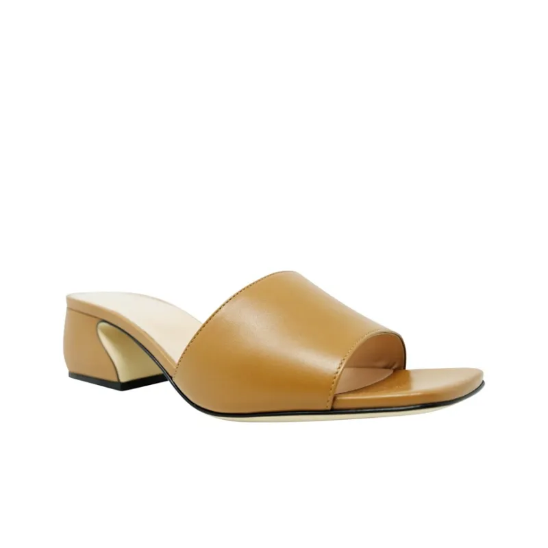 SERGIO ROSSI Odor Resistant Slide Slippers Women's Yellow-2