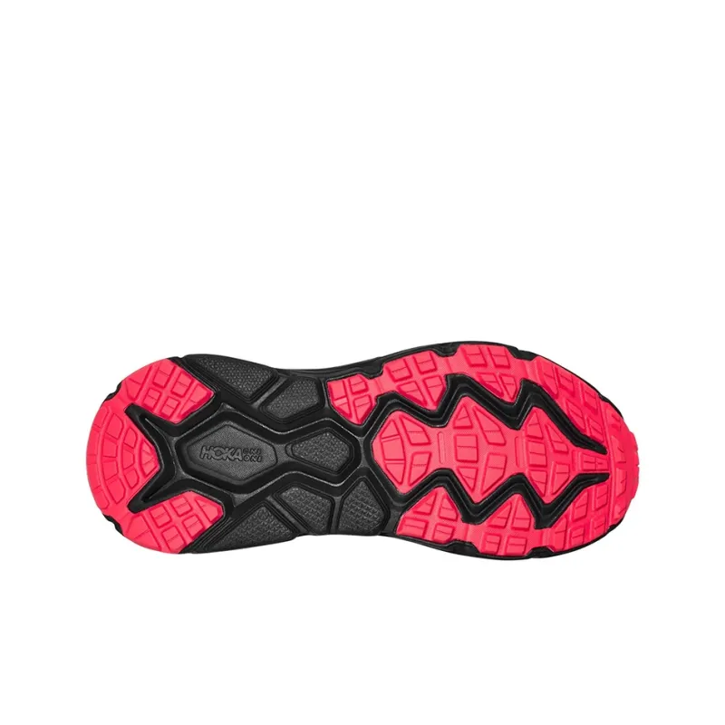 HOKA ONE ONE Challenger ATR 6 Black Red Women's-4