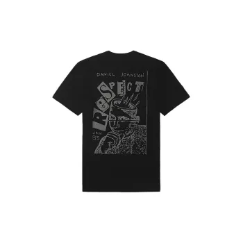 Vans x Daniel Johnston T Shirt Unisex Black