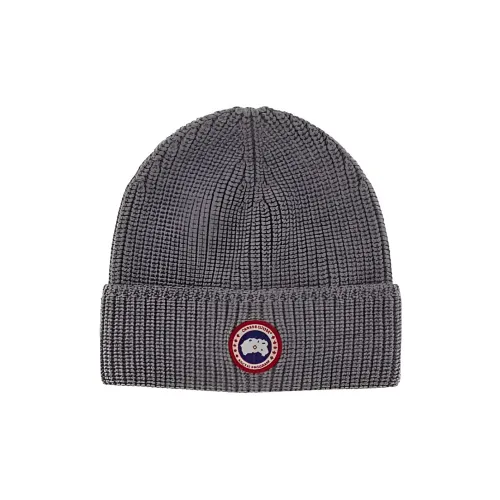 Canada Goose Beanies Unisex Gray