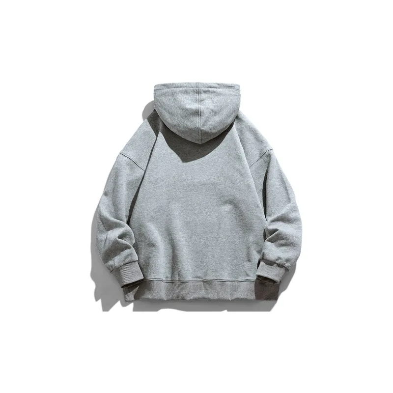 Yvette Hooded Loose Fit Sweatshirt Unisex-7