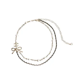 CHANEL Necklaces Women's