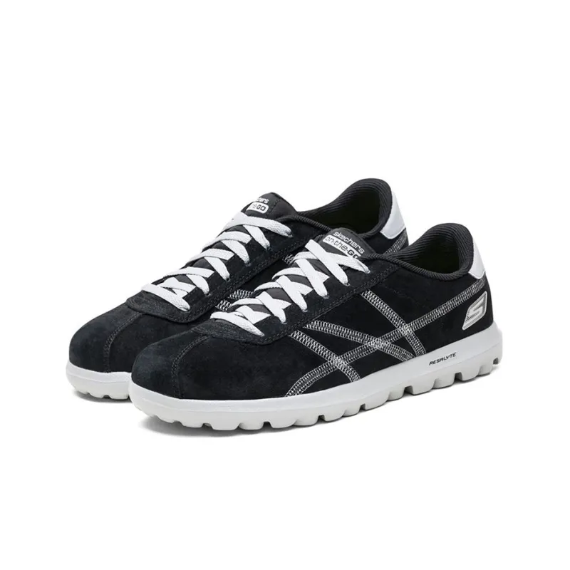 Skechers ON THE GO Anti-Slip Wear-Resistant Low-Top Casual Shoes Men's Black-2