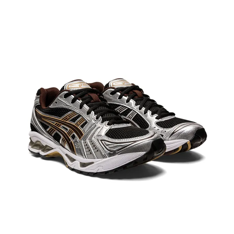 Asics Gel Kayano 14 Black Coffee Silver-2