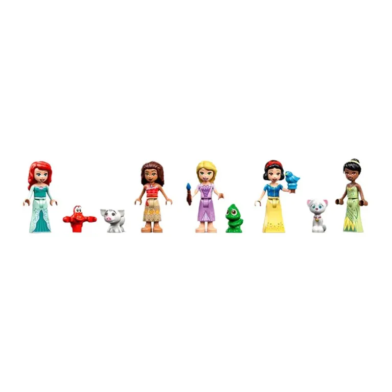 LEGO Disney, Adventure Castle Building Blocks 698pcs 43205-3