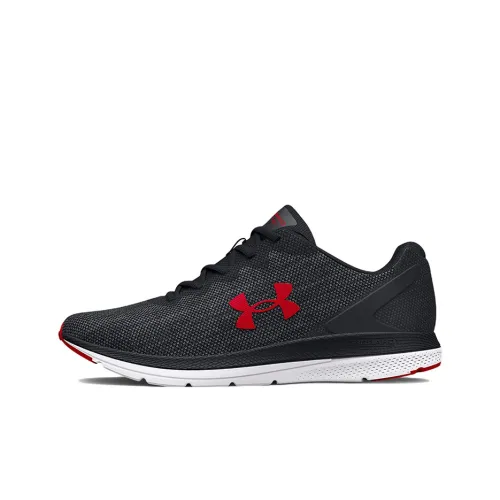 UNDER ARMOUR Pantaloni sportivi antracite nero 2 'Black Radio Red'