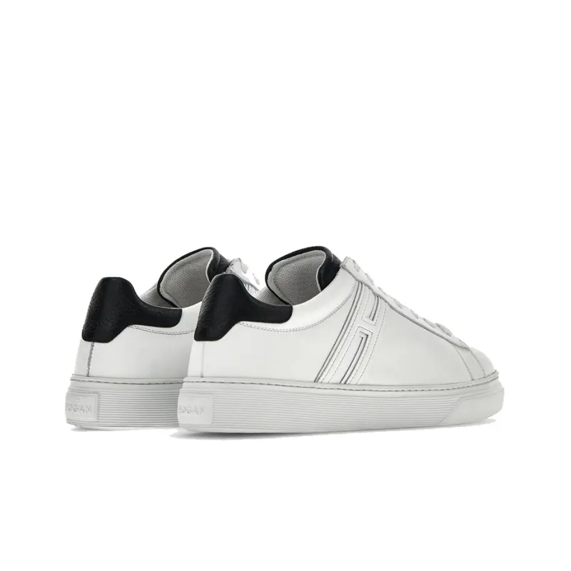HOGAN Logo Embellished Low Top Sneakers-3