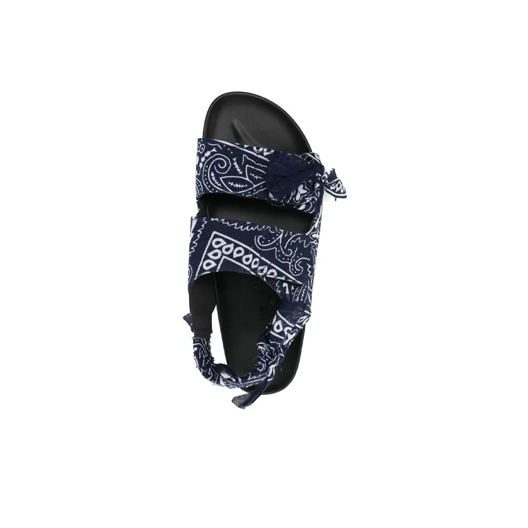 Arizona Love Apache Bandana-print Sandals-3