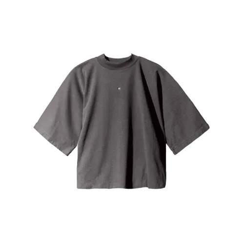 Balenciaga X YEEZY T-Shirts Unisex Dark Gray