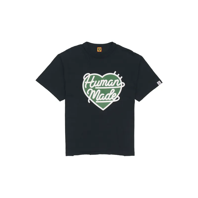 HUMAN MADE Heart Logo T Shirt-4