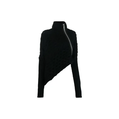 Sacai Cashmere Sweaters Women's Black