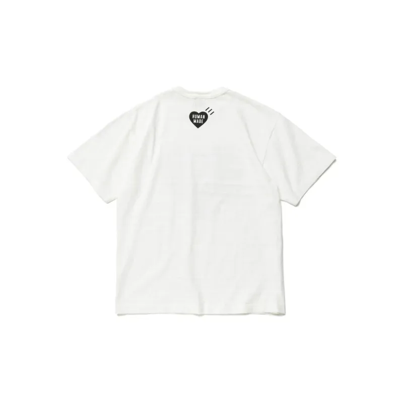 HUMAN MADE Heart Logo T Shirt-1