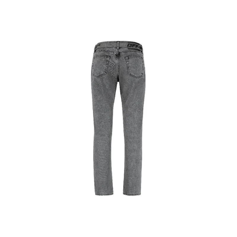 OFF WHITE Belted Straight leg Jeans-1
