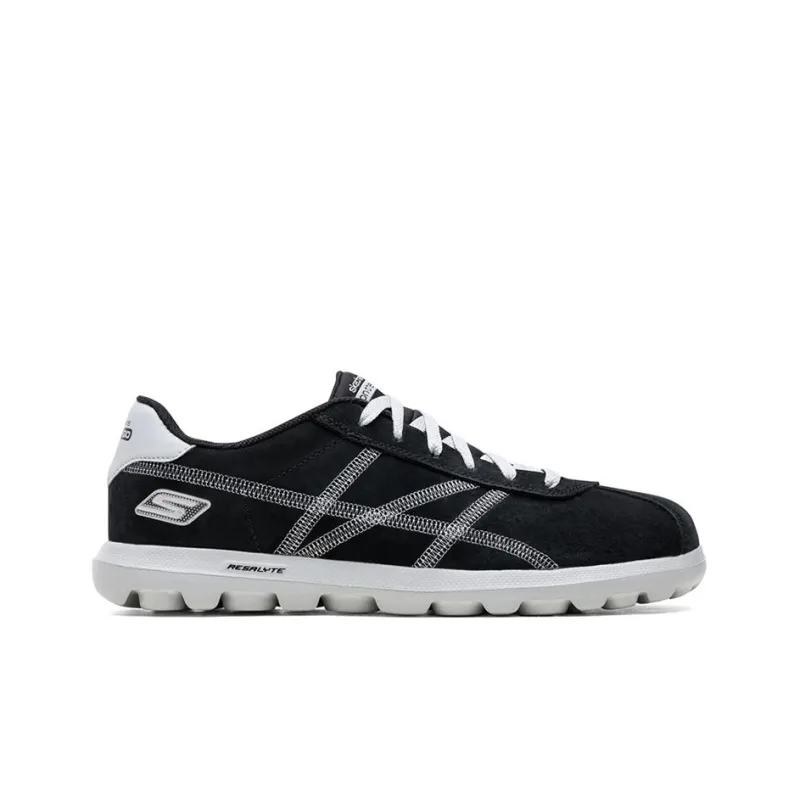 Skechers ON THE GO Anti-Slip Wear-Resistant Low-Top Casual Shoes Men's Black-1