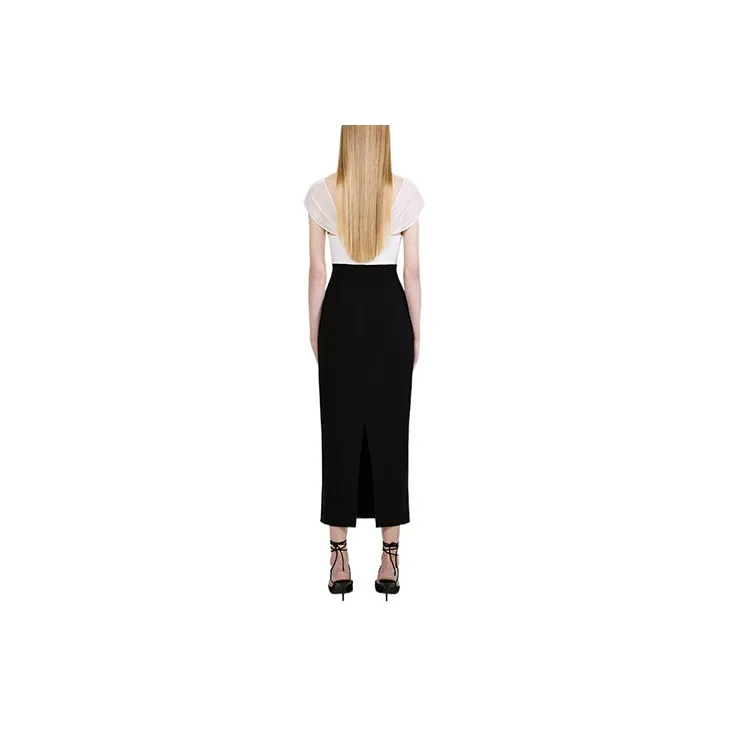 Self portrait Sleeveless Dress Women's Black-1
