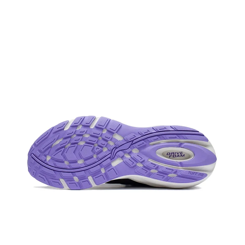 LiNing Yufeng Cushioning Rebound Low Top Running Shoes Women's Black-4