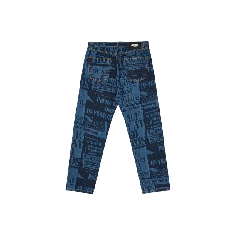 PALACE Tabloid Denim Jean-1