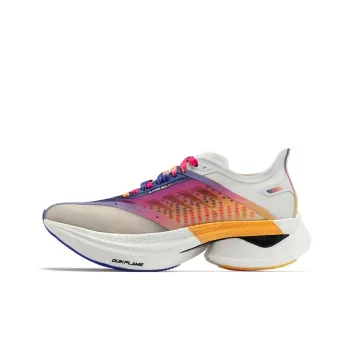 361° Speeding Asian Games Low Top Running Shoes Men's Oriental Purple