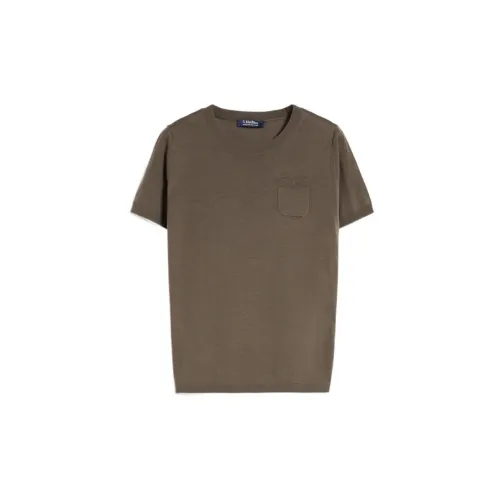 'S MAX MARA T-Shirts Women's Brown