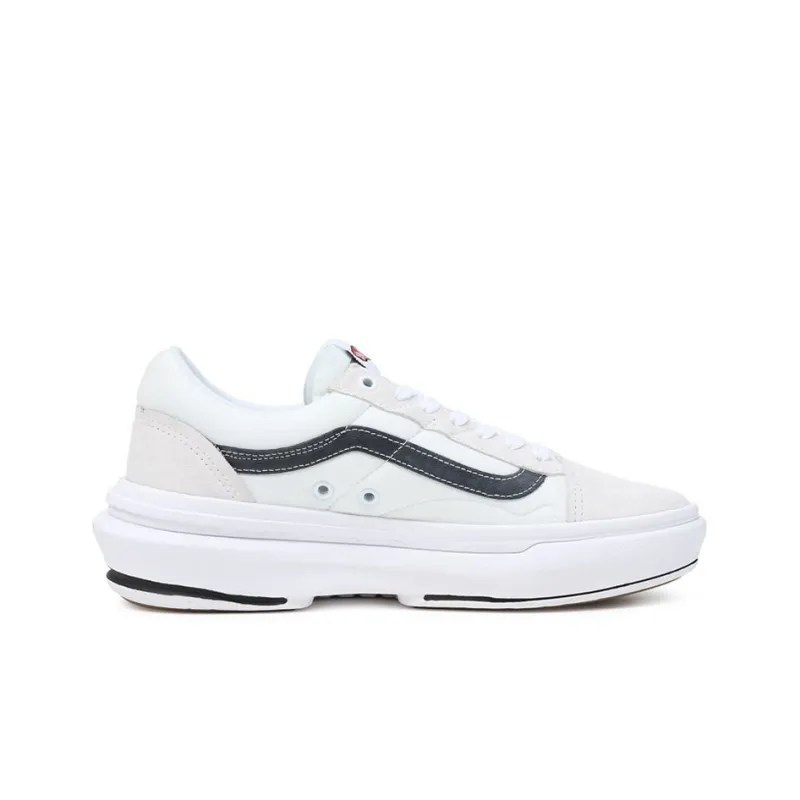 Old Skool Vans Overt Cc 'White Black'-1