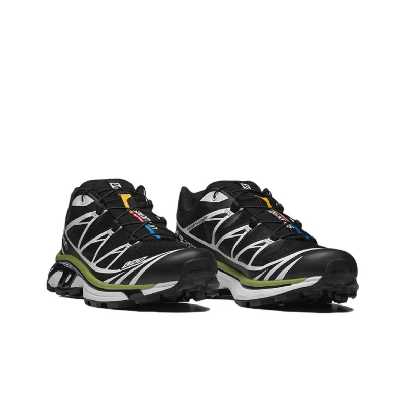 SALOMON XT 6 'Black Green'-1