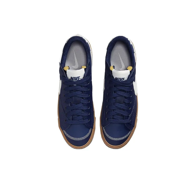 Nike Blazer Low '77 Jumbo 'Midnight Navy Gum'-3