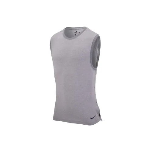 Nike Tank Tops Men Gray