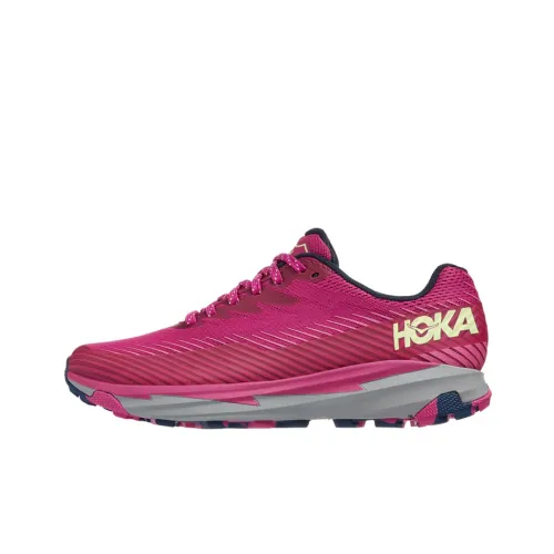 HOKA ONE ONE Running Shoes Women's Low-Top Rose Red