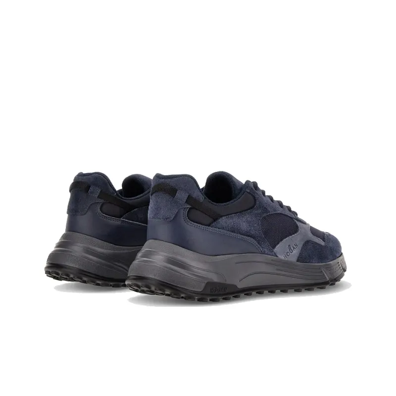 HOGAN Hyperlight Low Top Casual Shoes Men's Blue-3