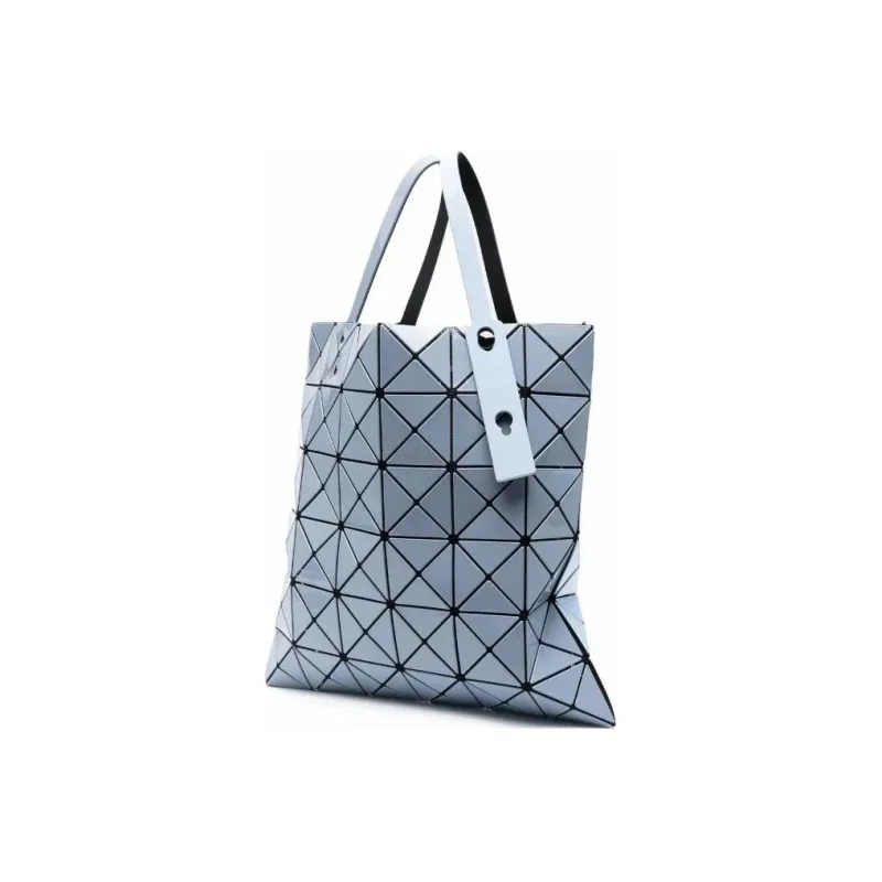 ISSEY MIYAKE Vinyl Chloride Resin Polyester Tote Bag, Shopping Bag, Handbag, Shoulder Bag Regular Women's Sky Blue-2