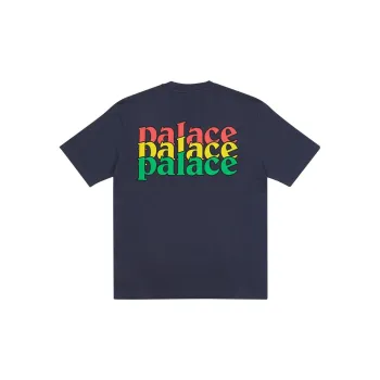 PALACE Quality T Shirt 'Navy'