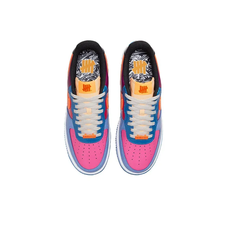 Nike X Undefeated Air Force 1 Low 'Total Orange'-3