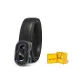 Round Black Dazzling Color