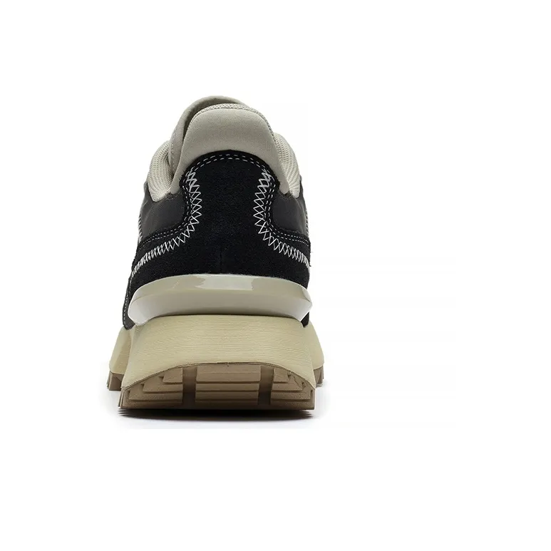 LiNing Zaiwu Shock Absorbers Rebound Low Top Sports Casual Shoes Women's Black Gray White-5