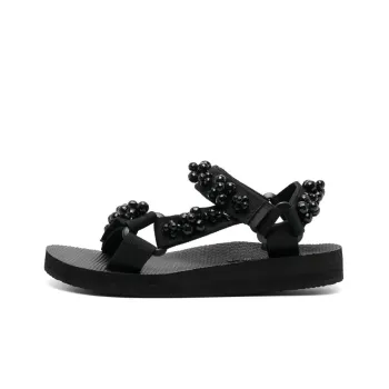 Arizona Love Trekky Fashion Slippers Women's Black
