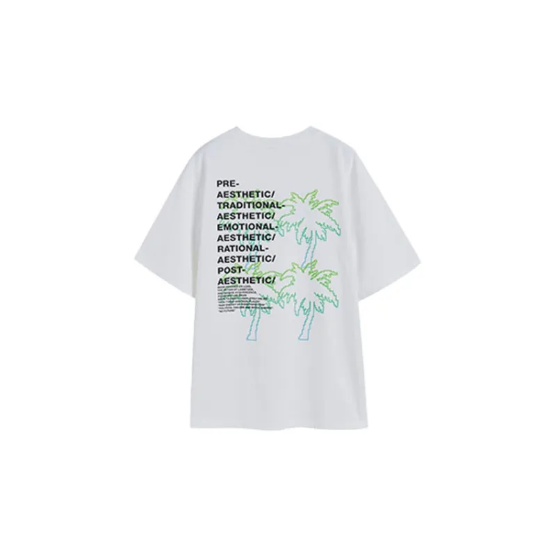 ITIB Trente Trios Mart T-Shirt Women's White-1