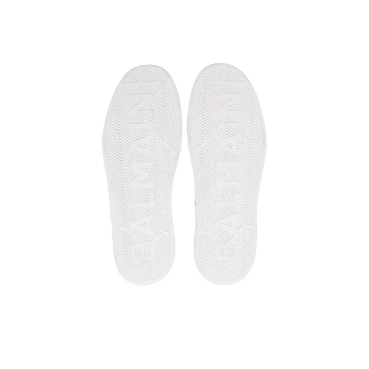 BALMAIN Skateboard Shoes Women's Low Top Black-4