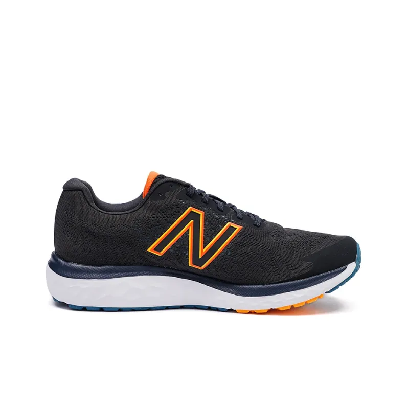 New Balance Fresh Foam 680 V7 'Black Orange Blue'-1