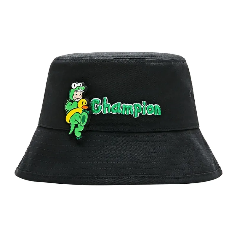 Melting Sadness X Champion Bucket Hats Unisex-2