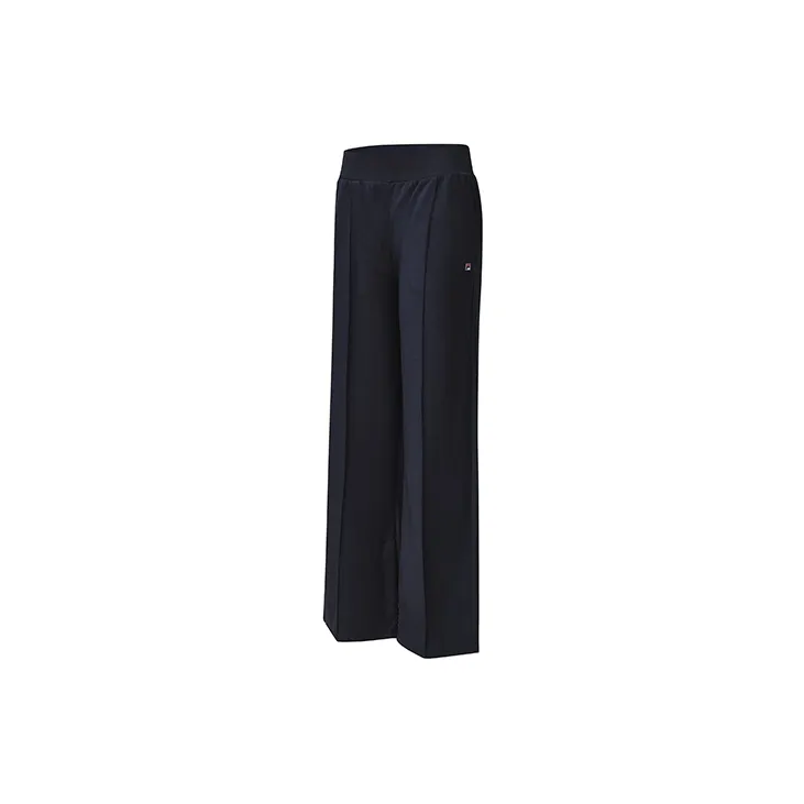 FILA Athletics Knitted Sweatpants Women's Royal Blue-1