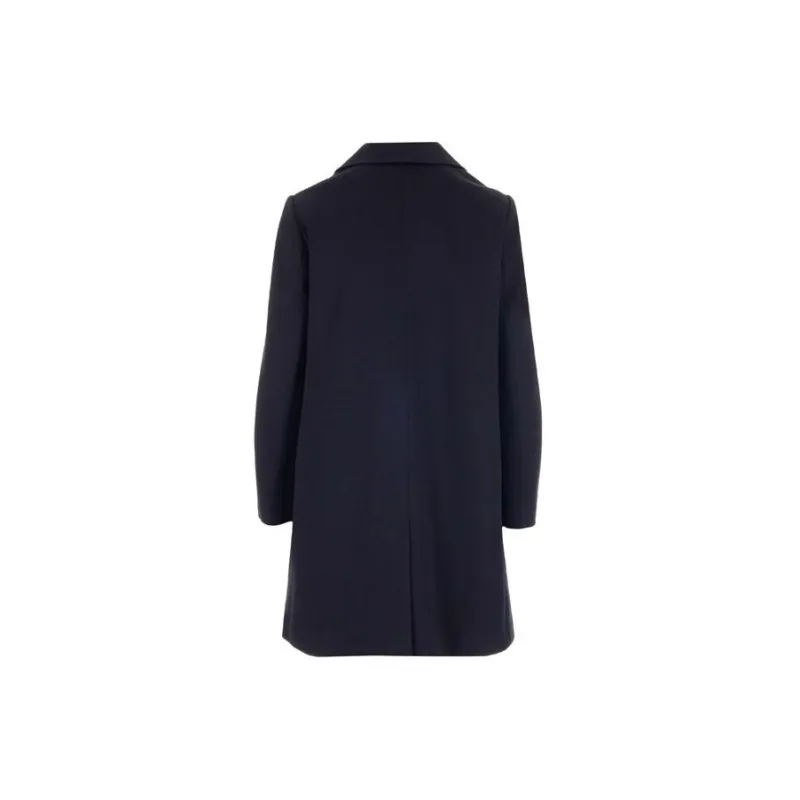 WEEKEND MaxMara Coats Women's Dark Blue-1