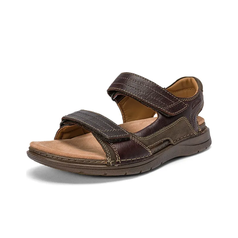Clarks Beach Sandals Men's Russet-1